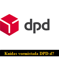 Kuidas vormistada DPD tellimust?