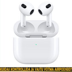 Kuidas kontrollida Apple AirPodseid?