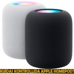 Kuidas kontrollida Apple HomePod?