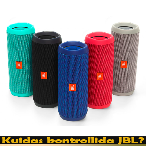 Kuidas kontrollida JBL helitehnikat?