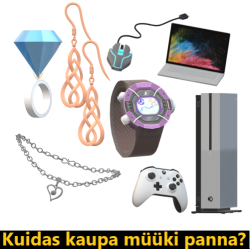 Kuidas kaupa müüki tõsta?