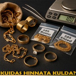 Kuidas hinnata kulda?
