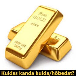 Kuidas kanda kulda|hõbedat?