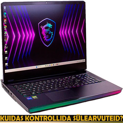 Kuidas kontrollida sülearvuteid?
